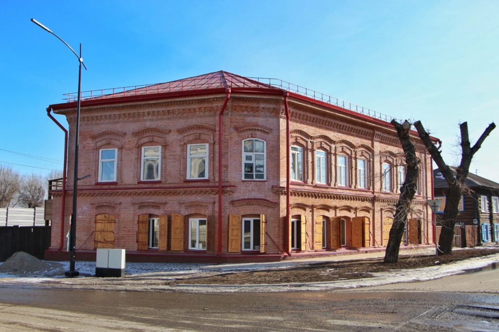 Реконструкция фасада здания культурного наследия