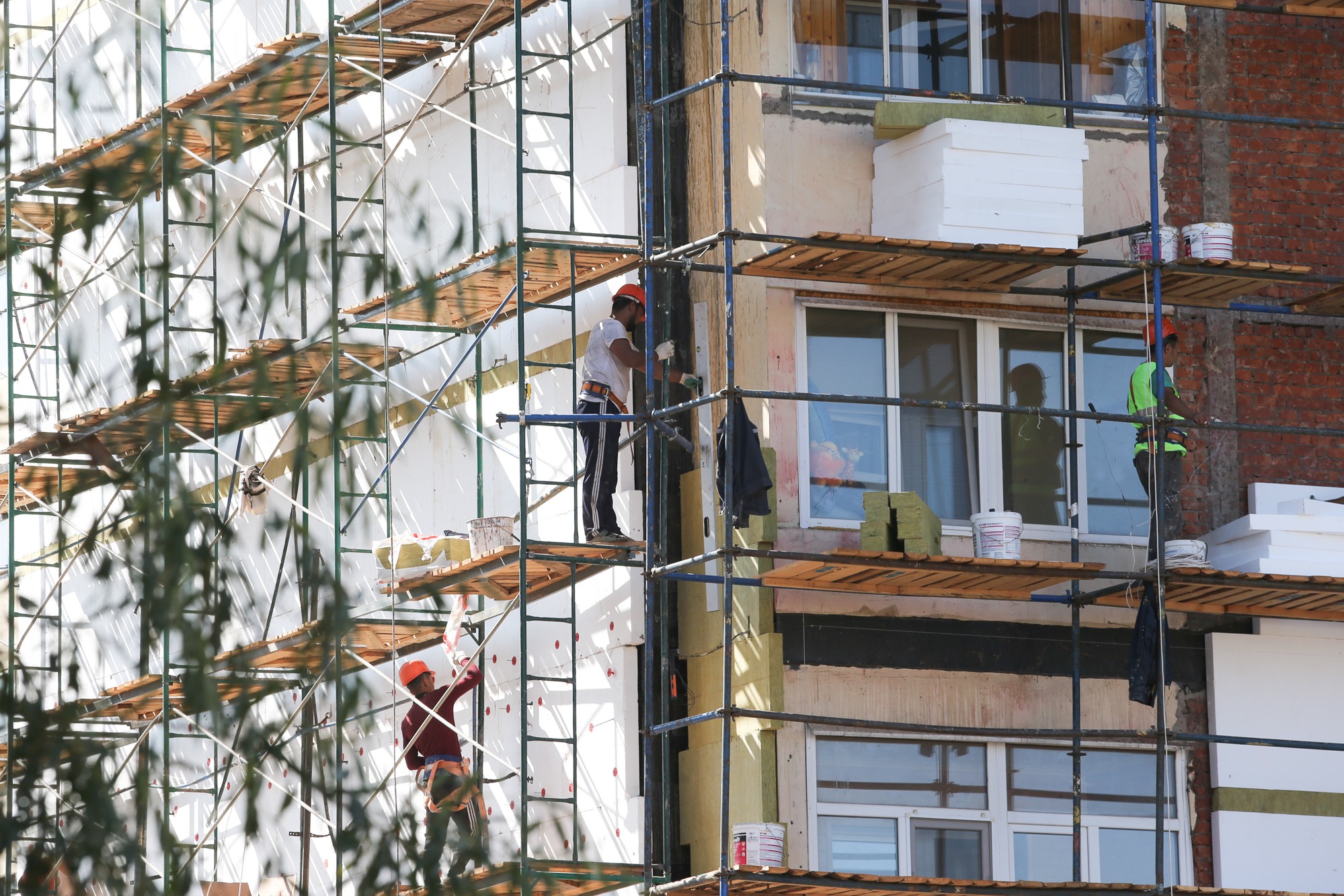 Капитальный ремонт зданий в Красноярске