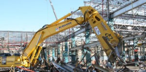 Демонтаж металлоконструкций в Красноярске