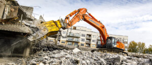 Демонтаж строительных сооружений в Красноярске